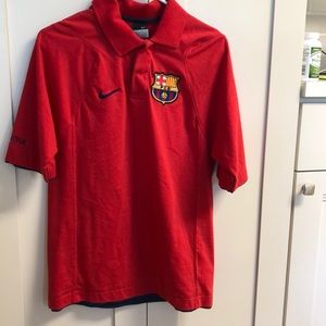 Nike polo Barcelona soccer club